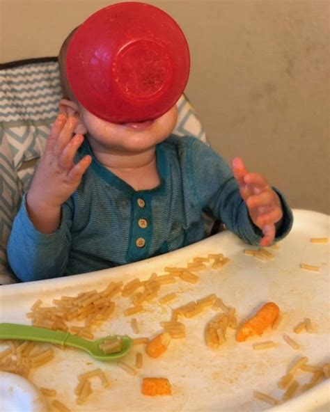 Hilarious Photos Of Babies Eating (30 pics)