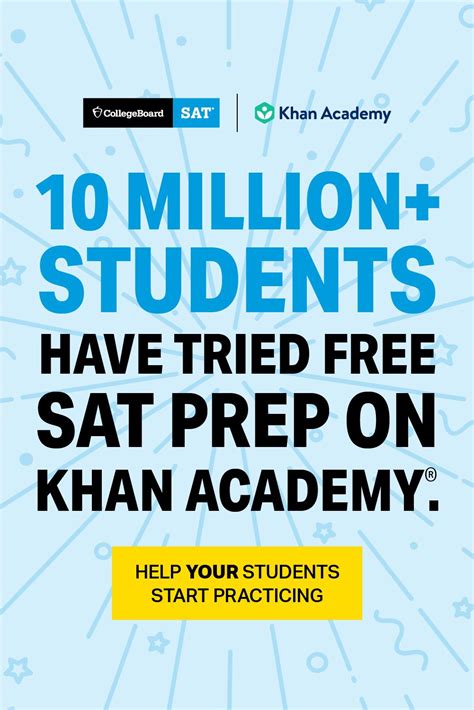 Free SAT Prep on Khan Academy | Free sat prep, Khan academy, Sat prep