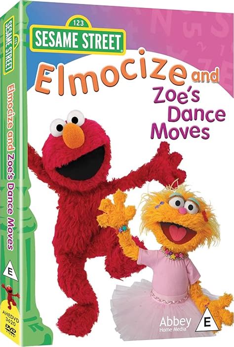 Sesame Street - Elmocize and Zoe's Dance Moves: Amazon.ca: Movies & TV ...