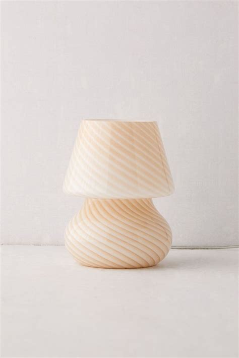 Ansel Table Lamp | Urban Outfitters | Glass table lamp, Table lamp ...