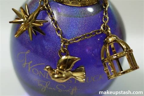 Giveaway | Taylor Swift Wonderstruck Charm Bracelet | Makeup Stash!