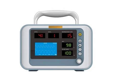 Patient Monitoring Devices - Capnography Monitor Manufacturer from ...