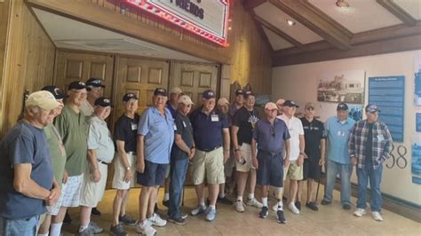 Vietnam War Veterans From Same Army Brigade Visit Tulsa For 26th Reunion