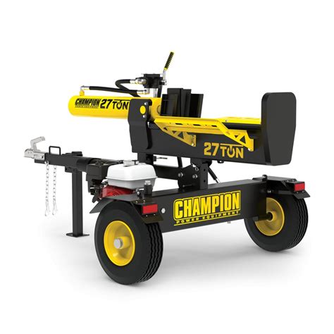 27-Ton Log Splitter - Champion Power Equipment