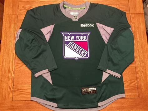 For sale: NYR Practice Worn Jersey : hockeyjerseys