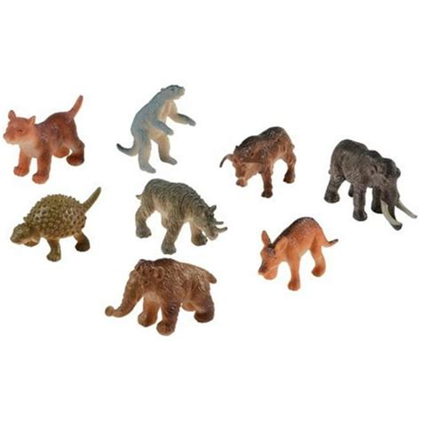 US Toy 4469 Mini Ice Age Animal Assortment - Pack of 12 - Walmart.com ...