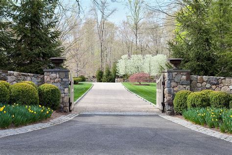 Artemis Landscape Architects in 2023 | Landscaping entrance, Driveway landscaping, Driveway design