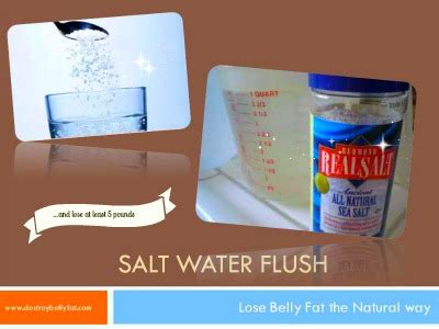 Salt Water Flush Everything you want to know