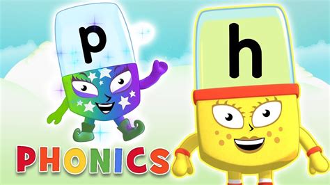 Phonics - Letter Combinations | Learn to Read | Alphablocks - YouTube