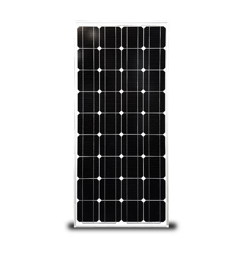 Monocrystalline solar panel 12V 100pw