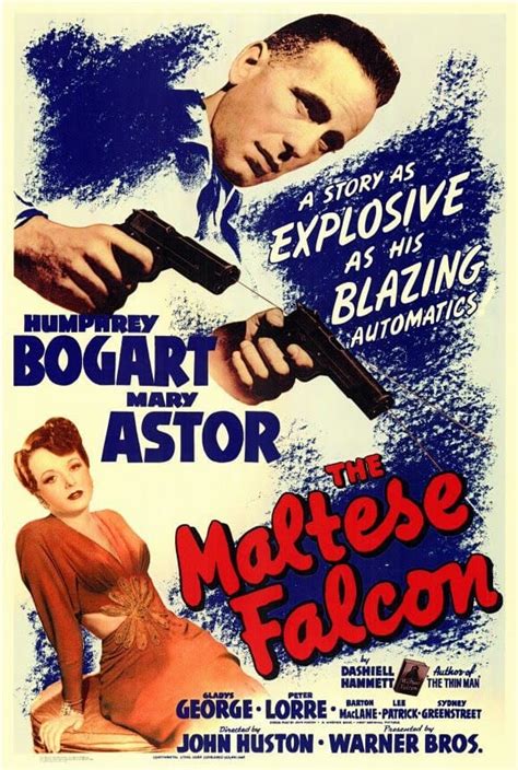 The Maltese Falcon Quotes - Movie Fanatic