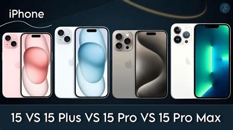 iPhone 15 vs 15 Plus vs 15 Pro vs 15 Pro Max: Specs, Features & Price