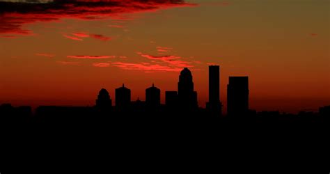 25 Louisville skyline silhouette Stock Video Footage - 4K and HD Video Clips | Shutterstock