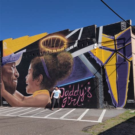 【ベストコレクション】 kobe bryant and gigi mural 302771-Kobe bryant and gigi mural