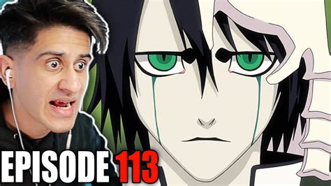 ULQUIORRA AND YAMMY!! || BLEACH Episode 113 REACTION - YouTube