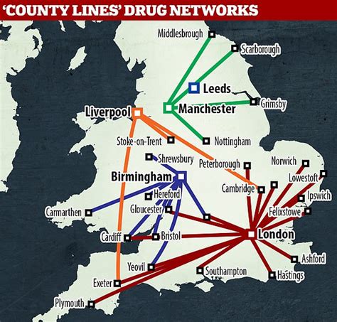 County lines drugs gang film themselves boasting 'splash dat cash' | Daily Mail Online