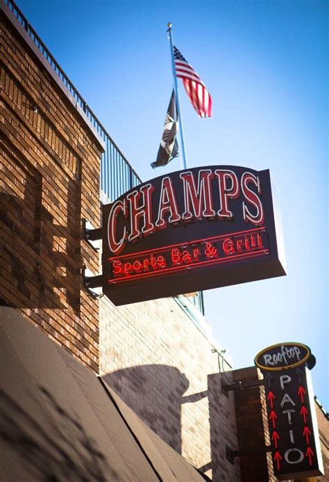 Champs Sports Bar & Grill | Rooftop Patio, Event Center & Bar | New Richmond, WI