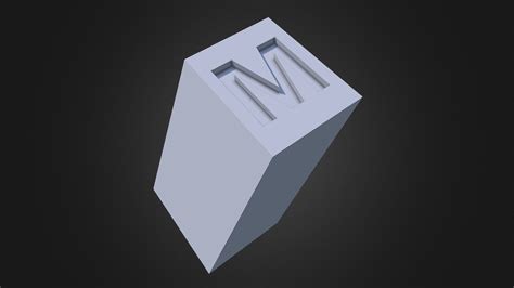 Monoclinic crystal system model - 3D model by Théobald GUFFON (@tguffon ...