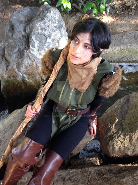 Dragon Age Merrill Cosplay by Ellyosa on DeviantArt