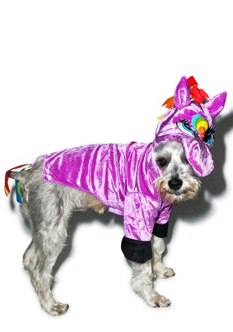 Seeing Is Believing Unicorn Dog Costume | Dolls Kill