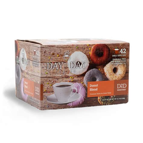 Day to Day Donut Blend Single Serve Coffee Pods – Day to Day Coffee®