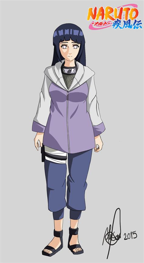 Naruto Fanart: Hinata Hyuuga by StugzZ on DeviantArt