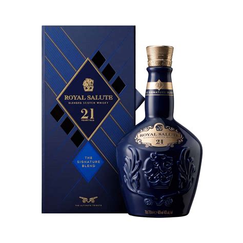 Royal Salute 21 Year Old Signature Blend - DiineOut