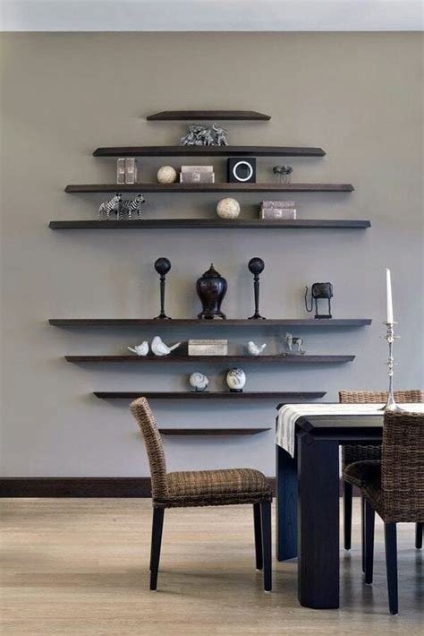 Most Amazing Decorative Wall Shelves Ideas That Can Give Mesmerizing Look To Your wall - Genmice