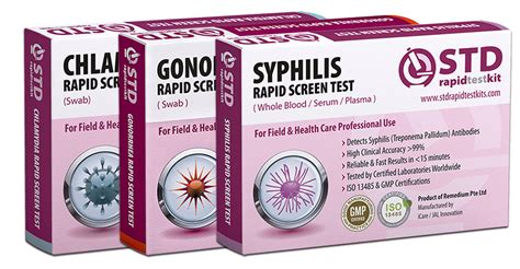 Chlamydia + Gonorrhea Rapid Test Kit