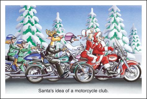 motorcycle christmas cards | Motorcycle & Bike Racing Christmas Cards | Harley davidson ...