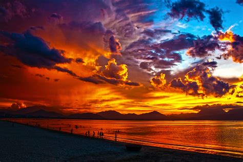 Burning Sky Free Stock Photo - Public Domain Pictures
