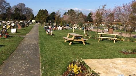 'Playground' near children's graves in Cheltenham defended - BBC News