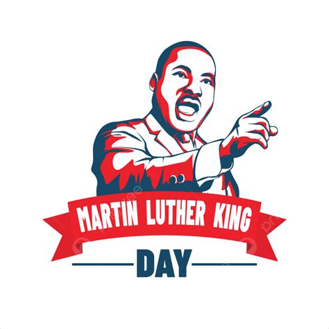 Martin Luther King Day Clipart PNG Images, Martin Luther King Day ...