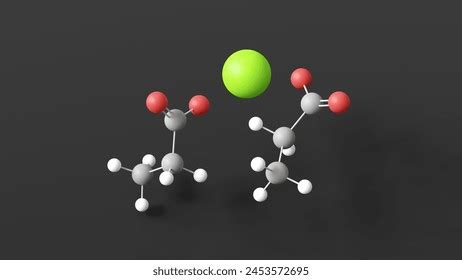 Calcium Propanoate Molecular Structure Food Additive Stock Illustration 2453572695 | Shutterstock