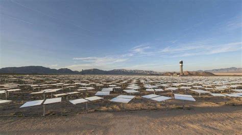 Ivanpah Solar Facility - The World's Largest Solar Thermal E