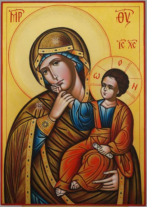 Panagia Paramythia Orthodox Icon - BlessedMart