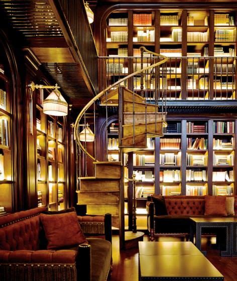 The NoMad Hotel | Home libraries, House design, Home library