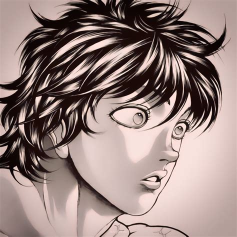 baki manga icons Anime Eyes, Anime Demon, Baki Aesthetic, Martial Arts ...