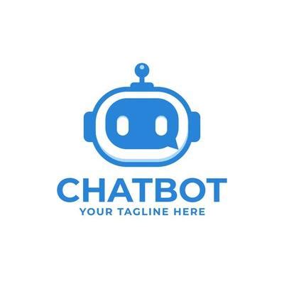 Chatbot Logo Vector Art, Icons, and Graphics for Free Download