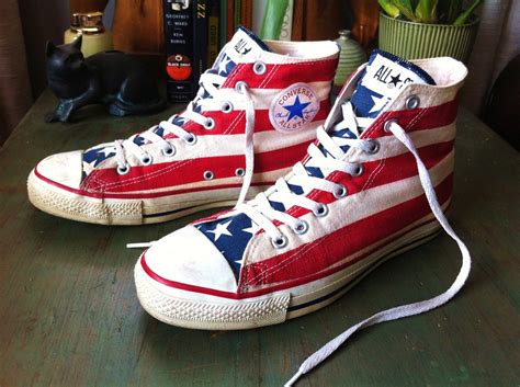 Rare Vintage Converse All Star Chuck Taylor by ElliottBayVintage