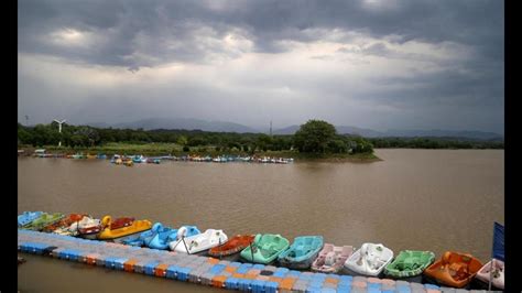 It’s mid-June, and Chandigarh’s Sukhna Lake is nearly full - Hindustan Times