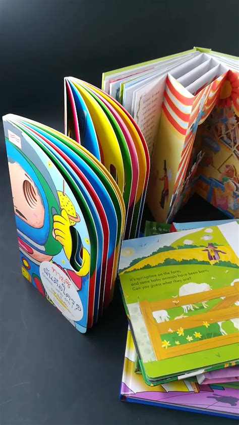 Oem Story Baby Cardboard Books Hard Cover Children Board Book Printing - Buy Board Book Printing ...