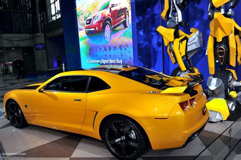 NYIAS 2011: Camaro Bumblebee As Seen in Transformers 3 [Live Photos] - autoevolution