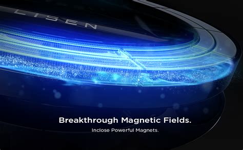 LISEN Fits MagSafe Car Mount, [20 Strong Magnets] Magnetic Phone Holder for Car, Hands Free ...