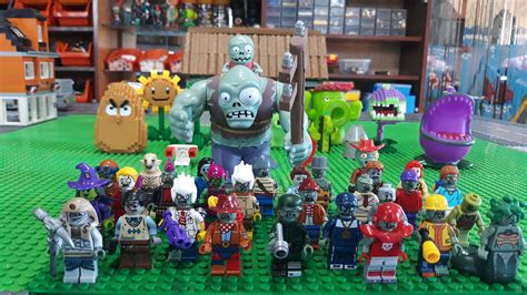 New Lego plants vs zombies | Plants vs zombies, Zombie crafts, Lego