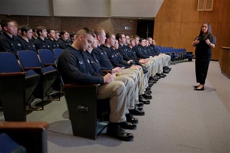 Pioneering US police training program offers recruits an undergraduate and master’s degree ...