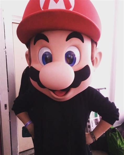 It'sa me! Mario! Recuerdito de la Argentina Game Show 🎶🎮 #Mario #Nintendo #Corear #ARGgameshow ...