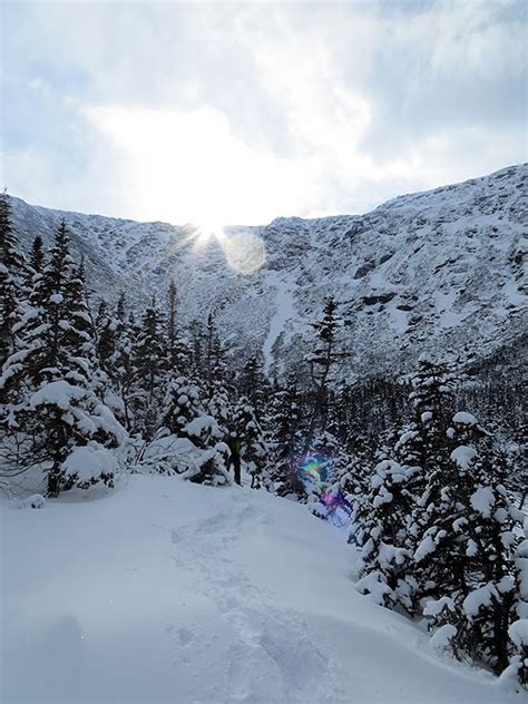 Hiking in the White Mountains and Adirondacks: The Great Gulf Wilderness: Spaulding Lake