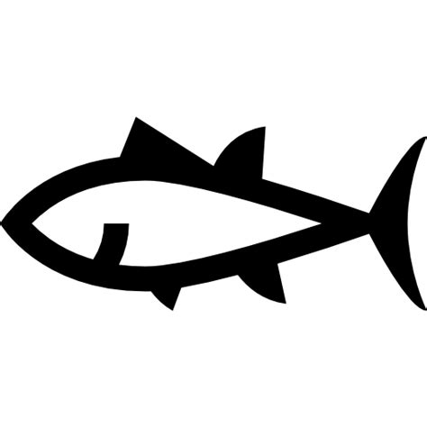 Tuna Basic Straight Lineal icon