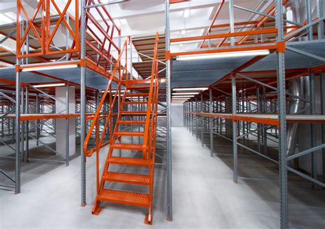 Industrial Mezzanine & Platform Lighting | G&G LED Lighting